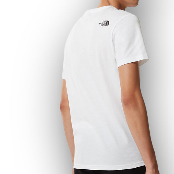 T-Shirt The North Face SIMPLE White