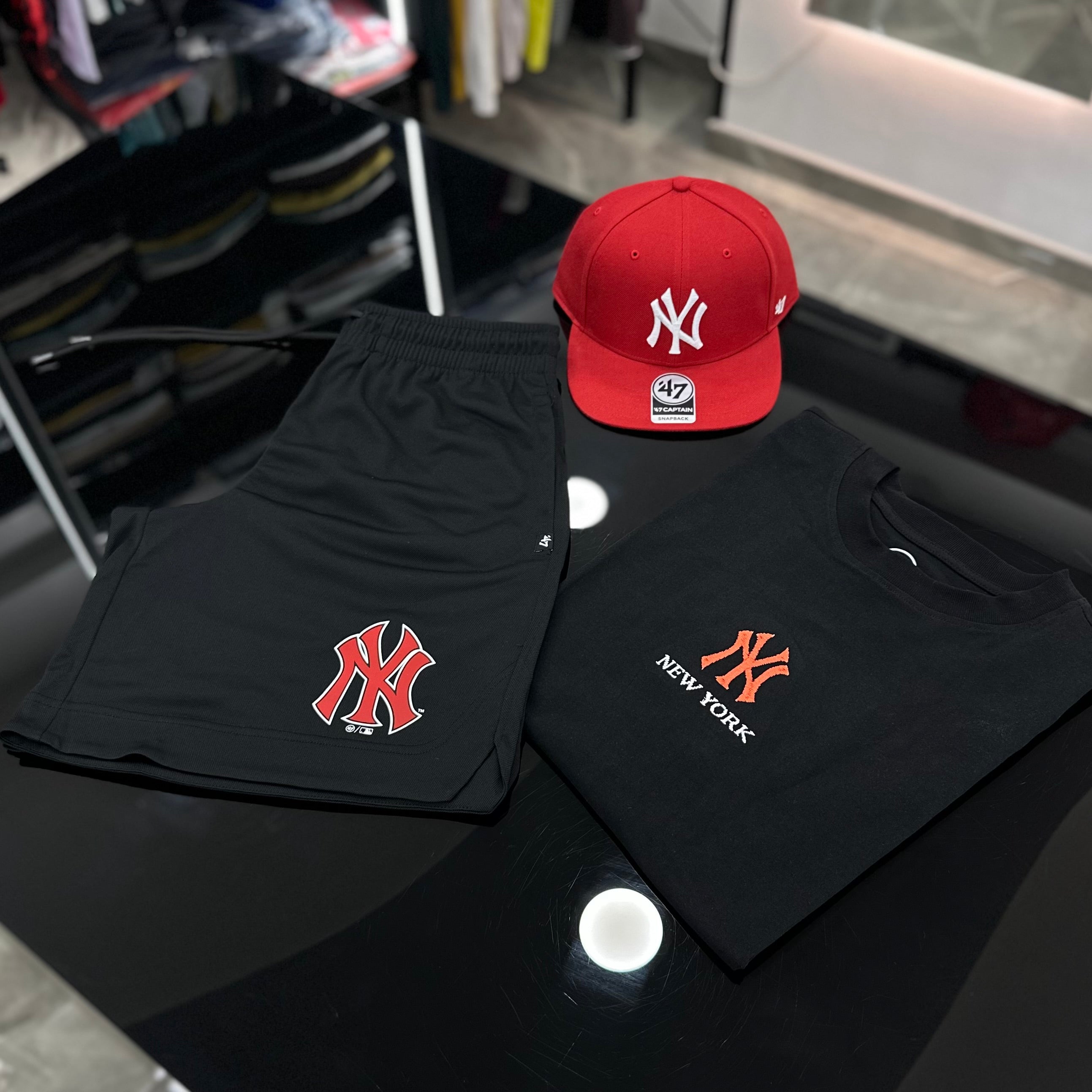 Coordinato New York Yankees HITCH