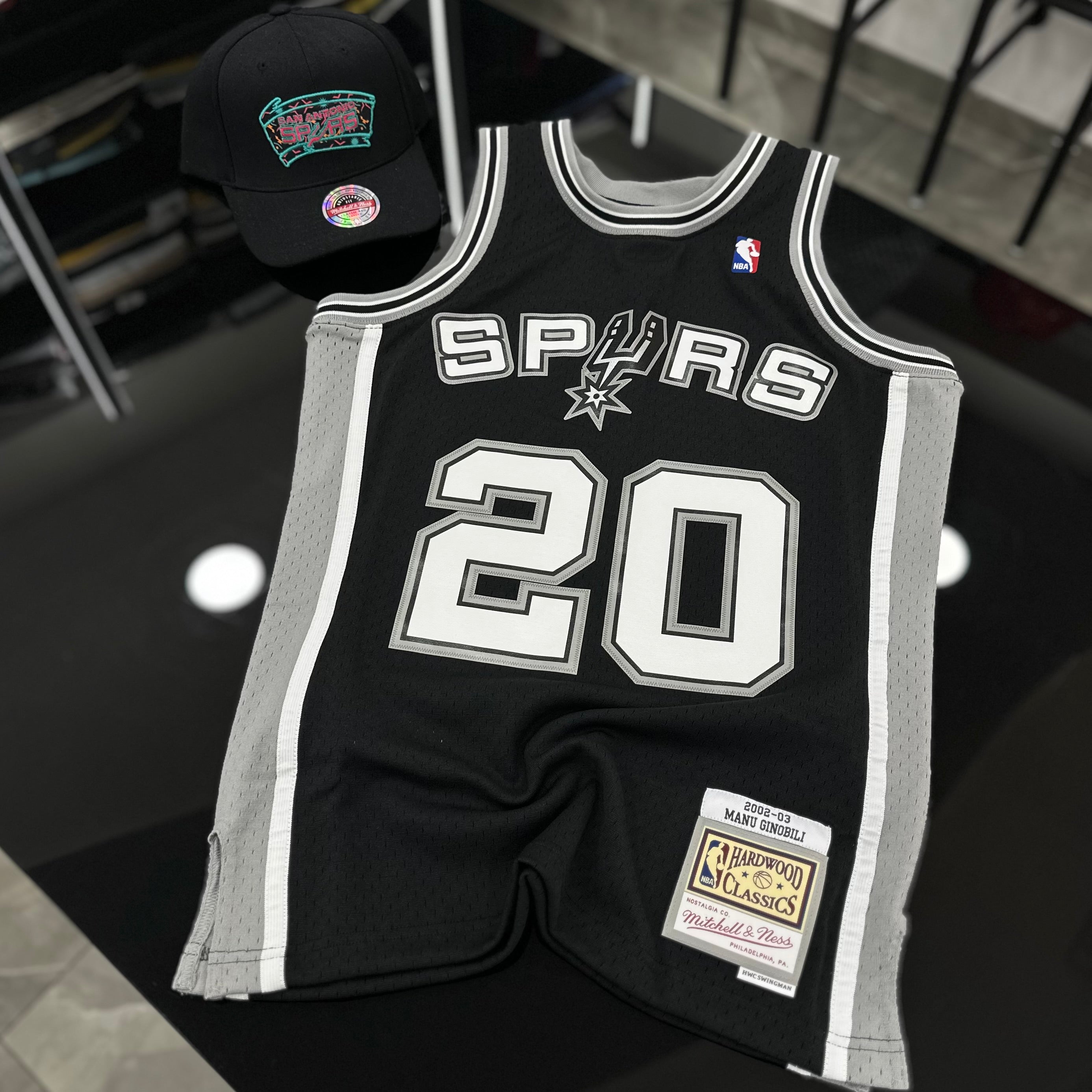 Canotta Spurs GINOBILI