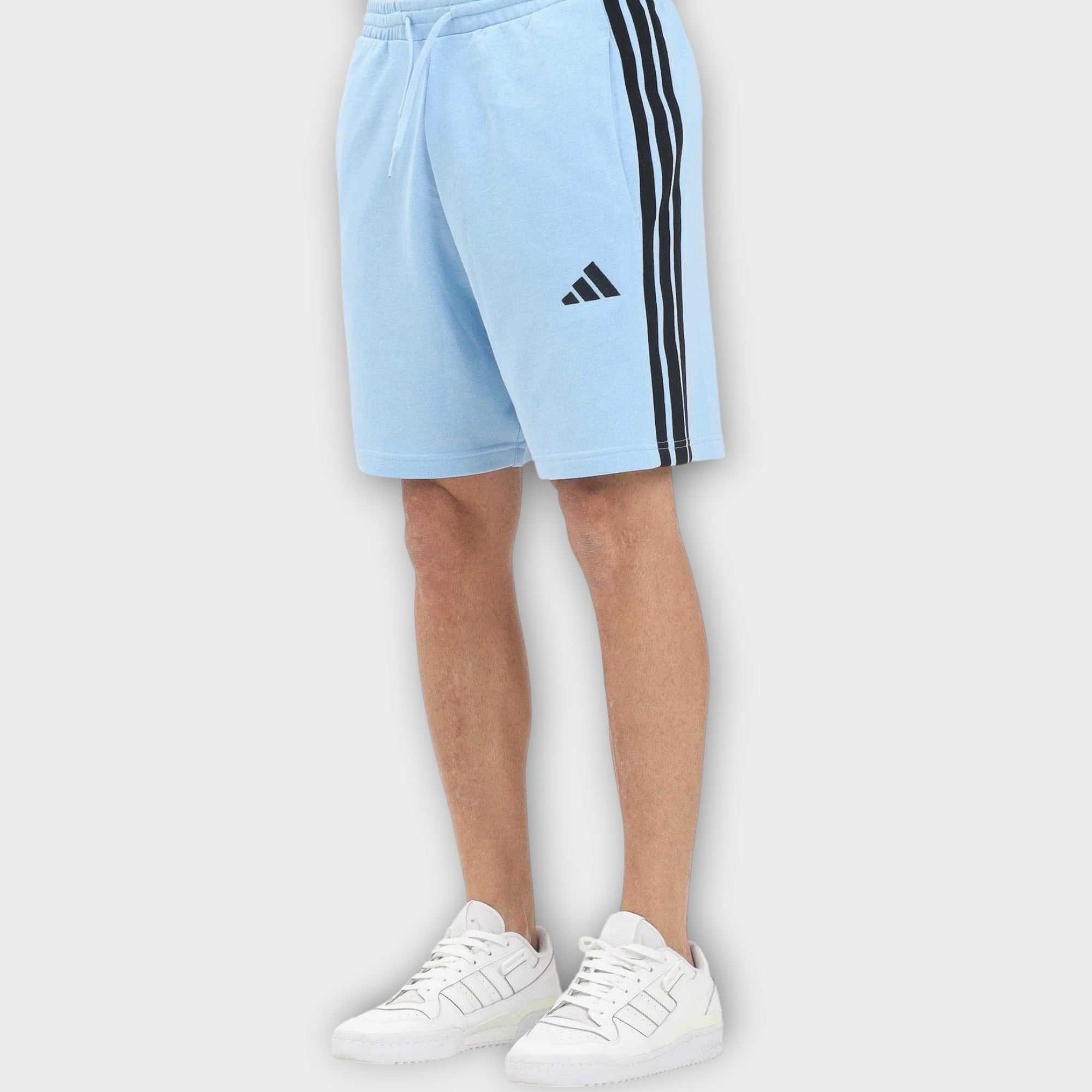 Shorts Adidas stripes BLUE