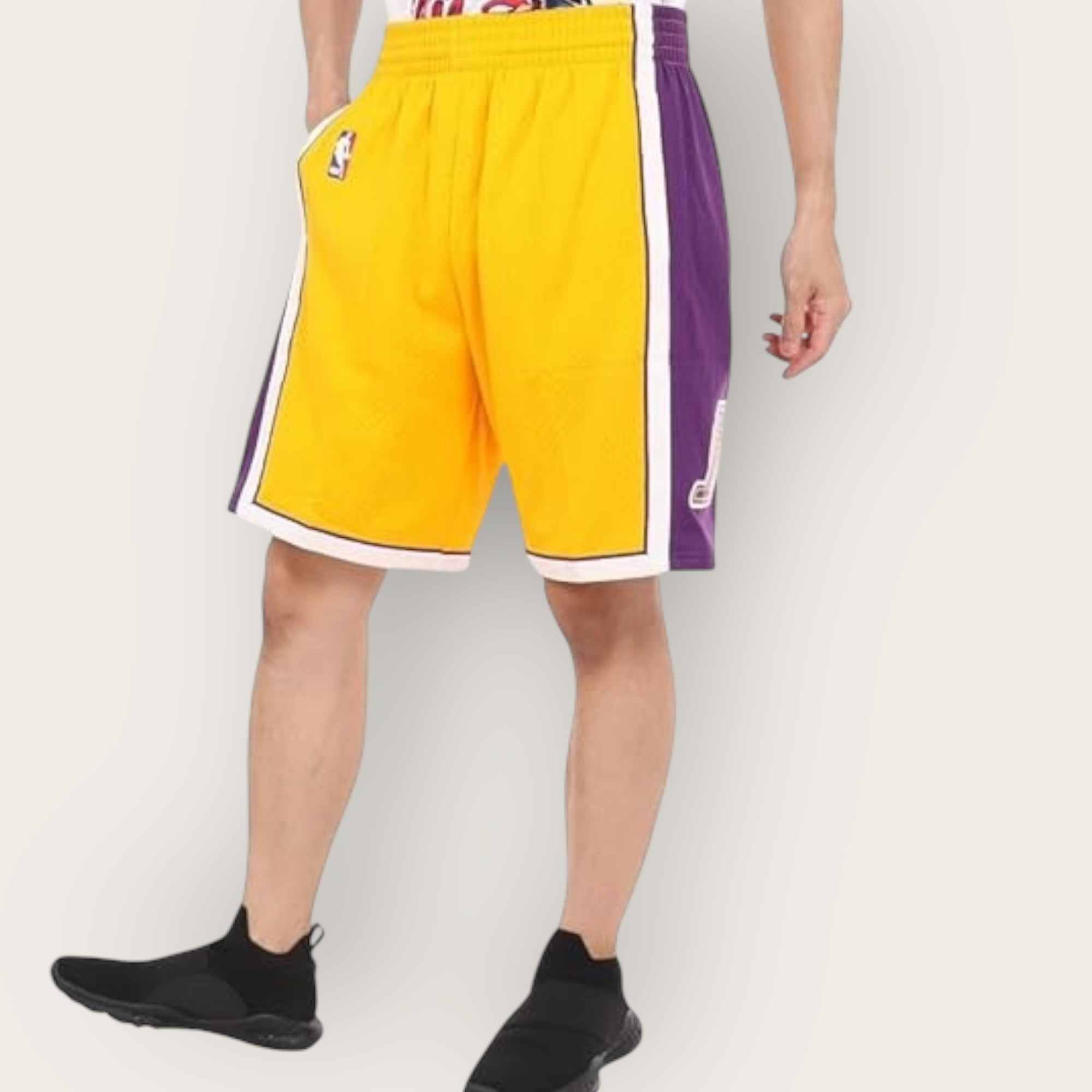 Shorts Los Angeles Lakers SWINGMAN yellow