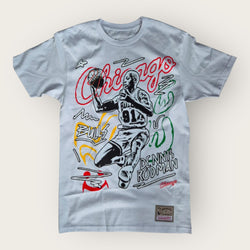 T-Shirt Chicago Bulls DENNIS RODMAN