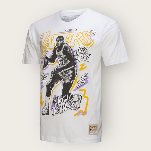 T-Shirt Los Angeles Lakers MAGIC JOHNSON