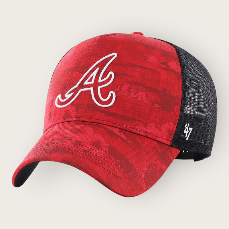 Cappello Offside Atlanta Braves RED