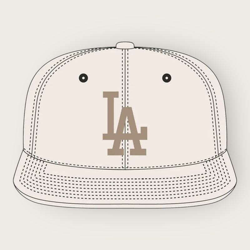 Cappello Los Angeles Dodgers NATURAL