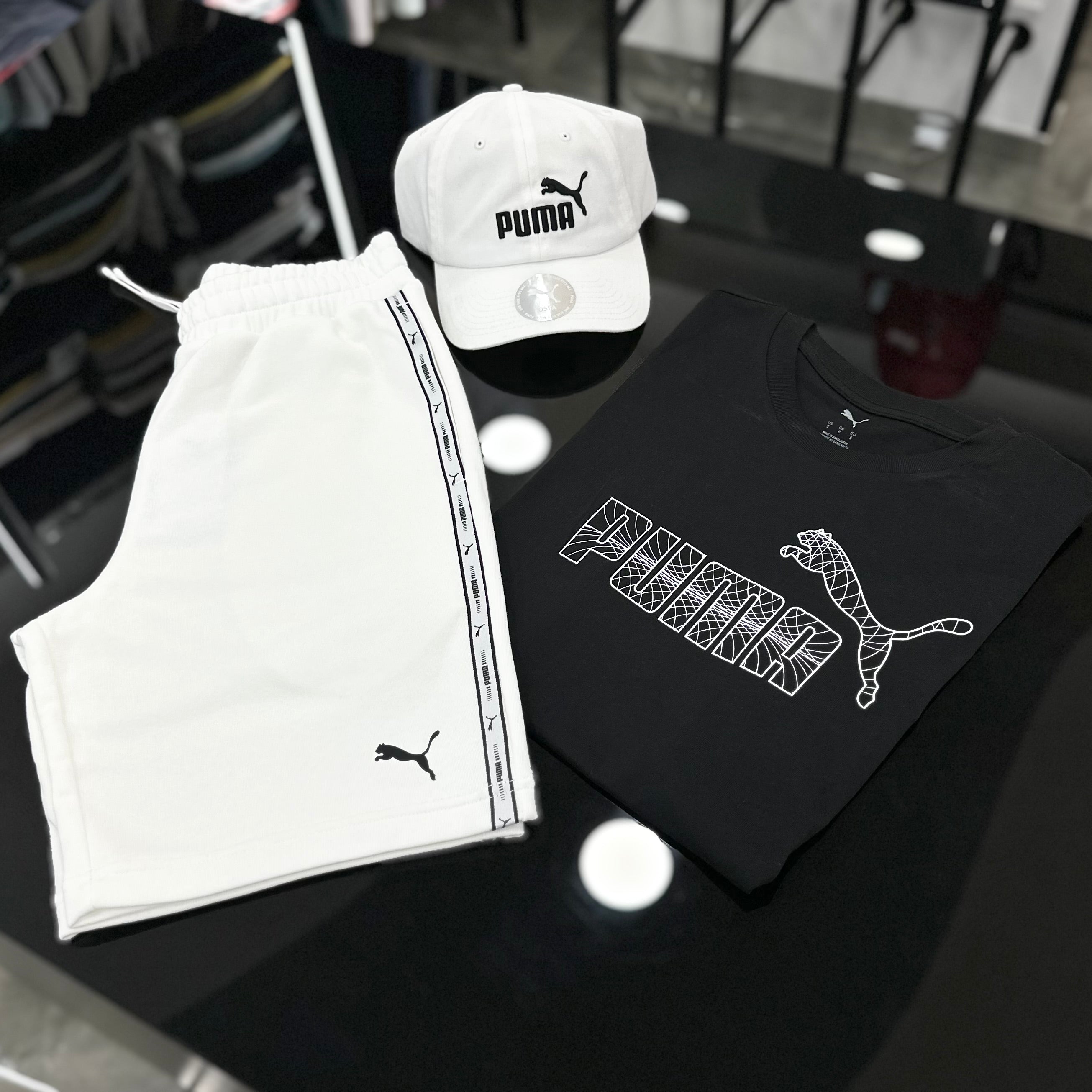 Coordinato Puma GRAPHIC Black