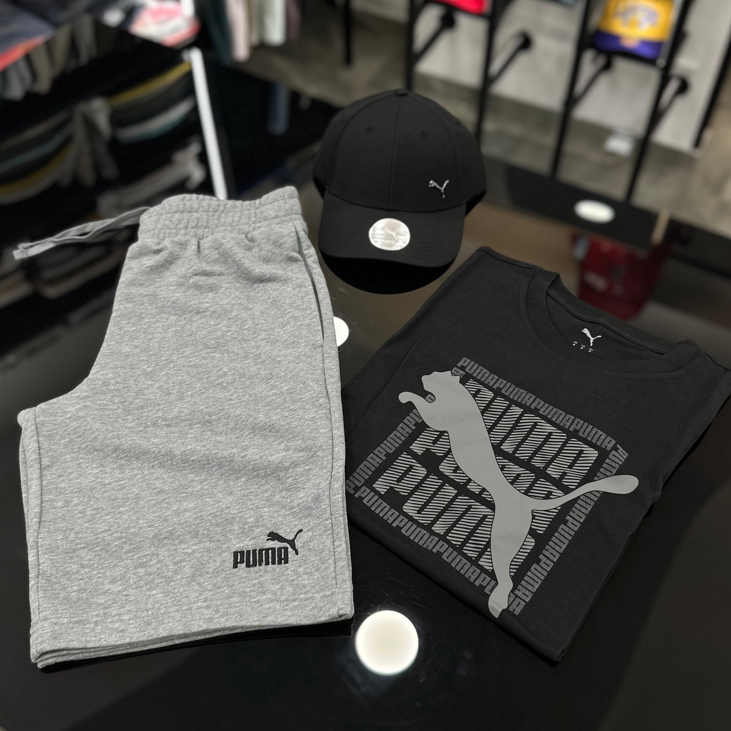 Coordinato Puma GRAPHIC Grey