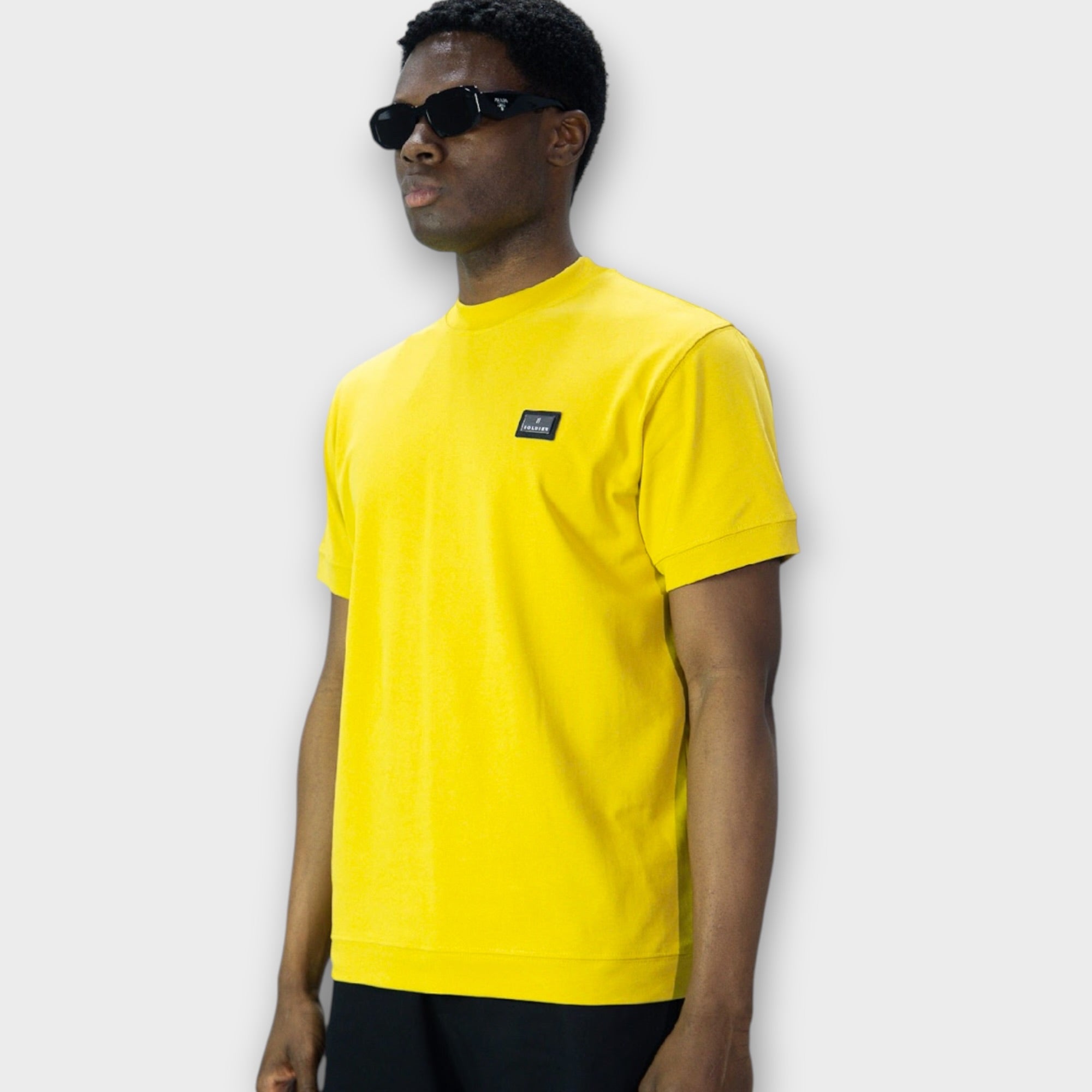 T-Shirt Soldier Patch YELLOW