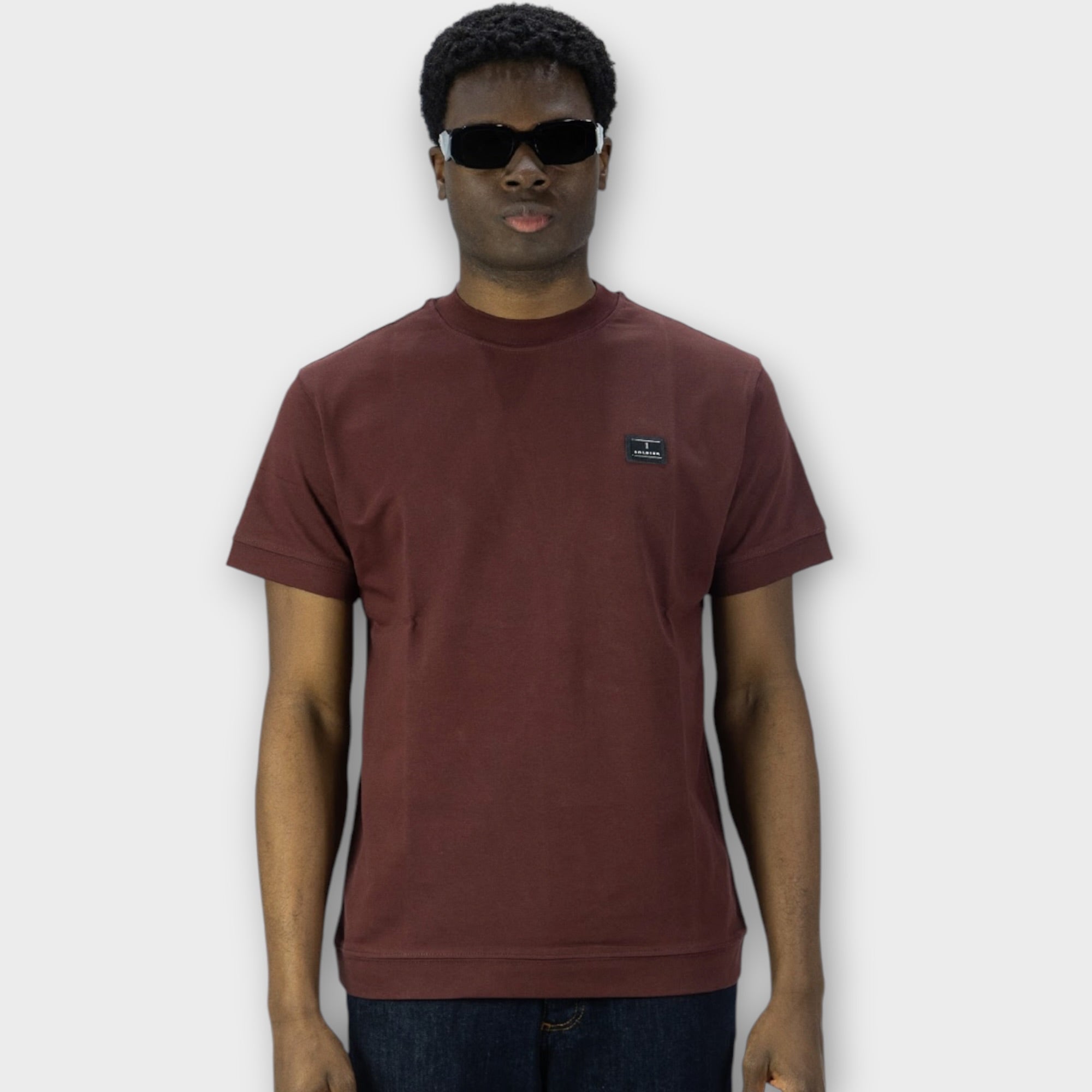 T-Shirt Soldier Patch BORDÒ