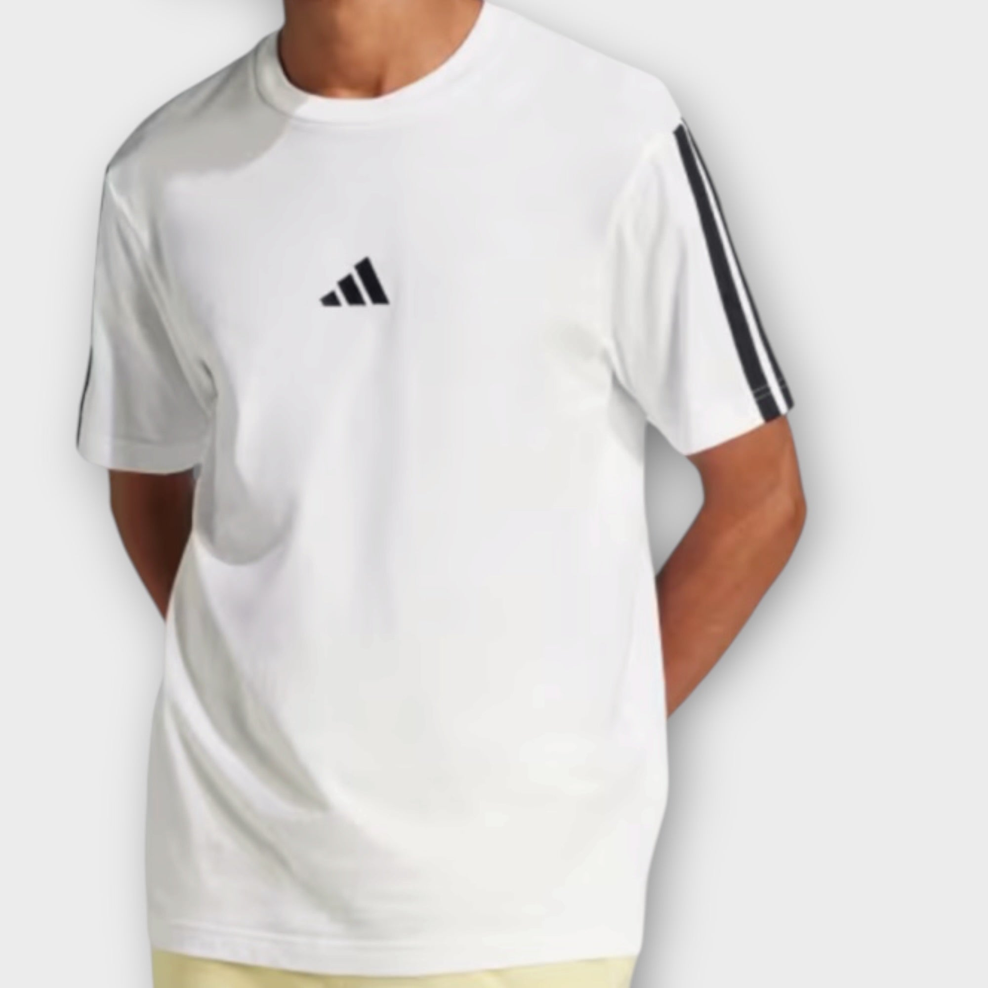T-Shirt Adidas Stripes WHITE