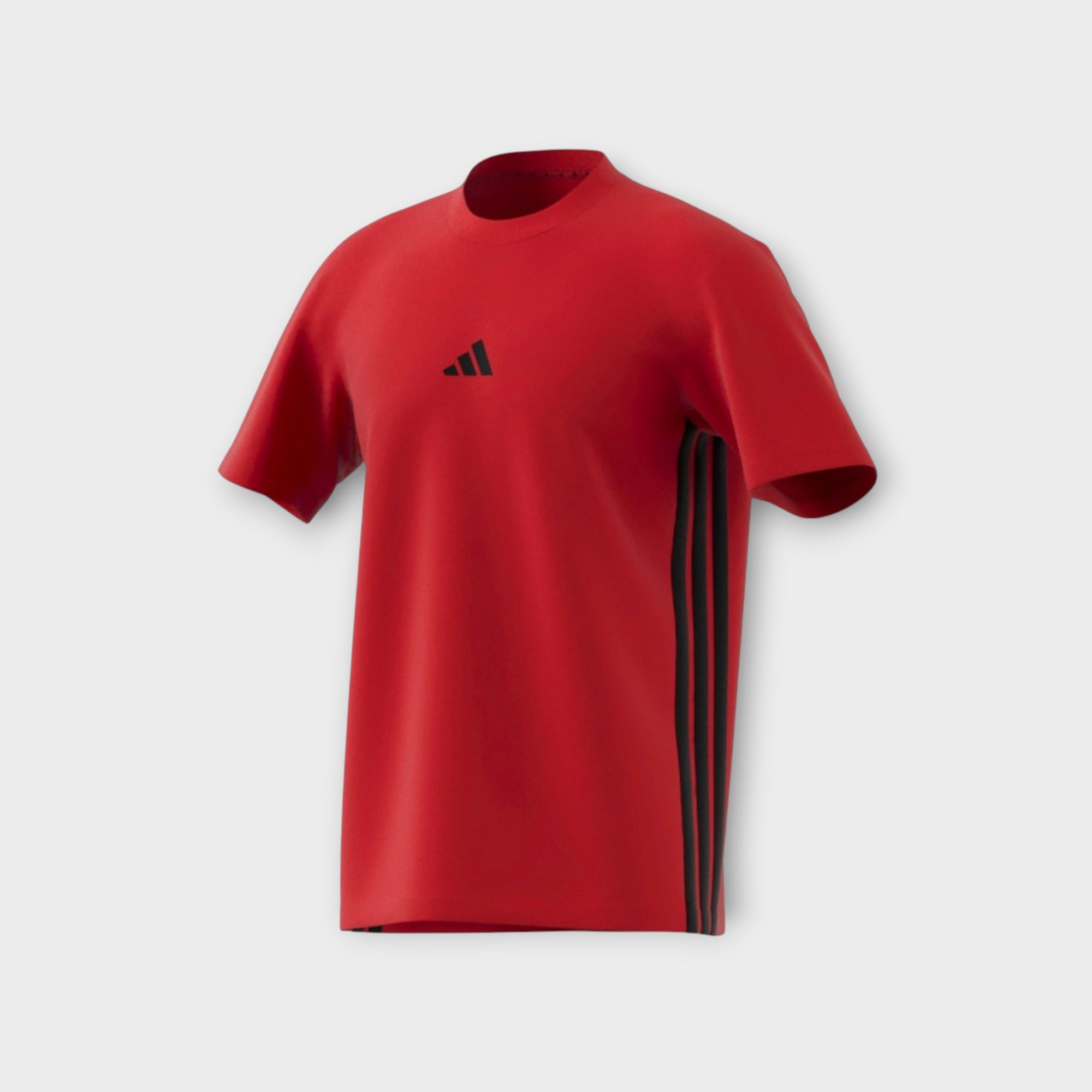 T-Shirt Adidas Stripes RED