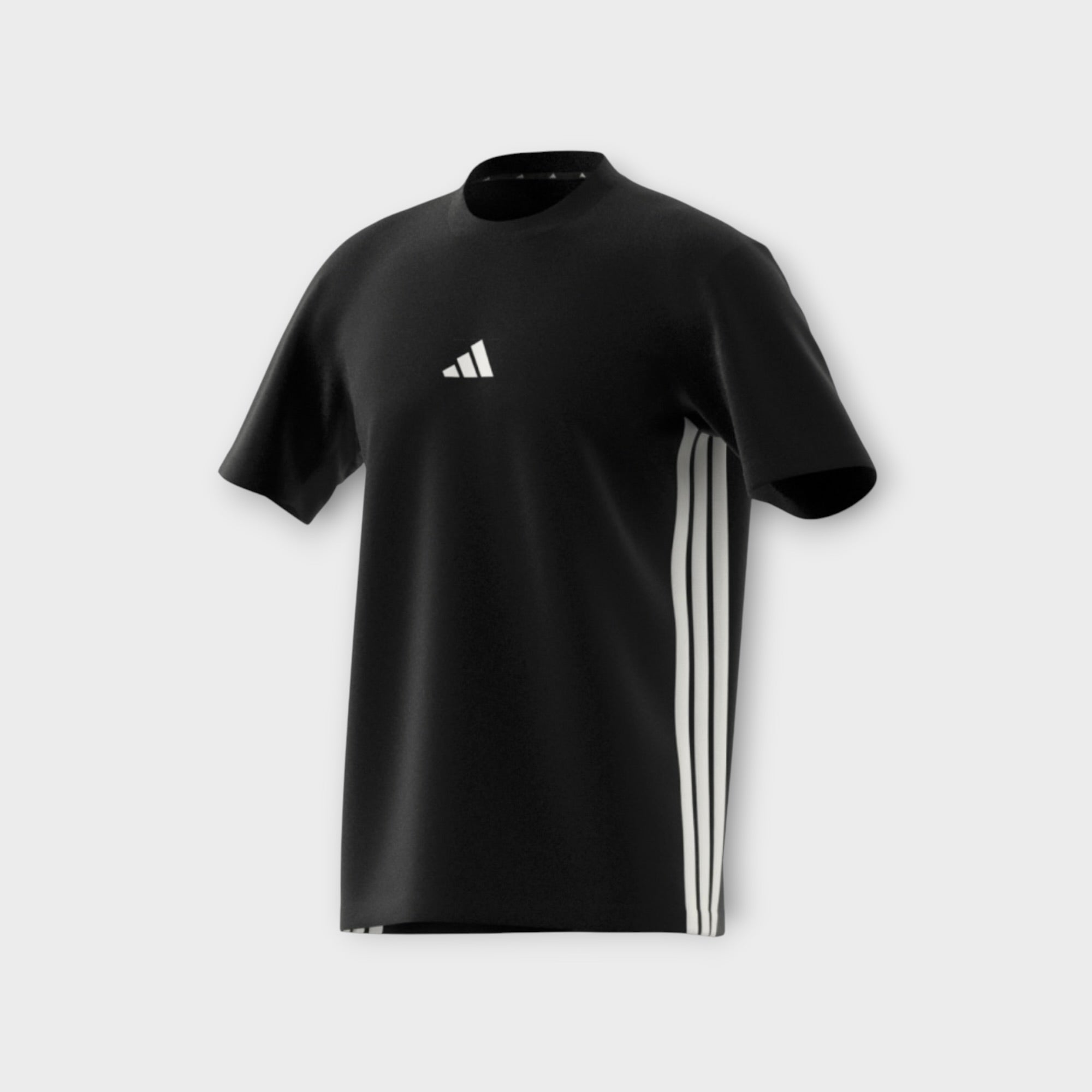 T-Shirt Adidas Stripes BLACK