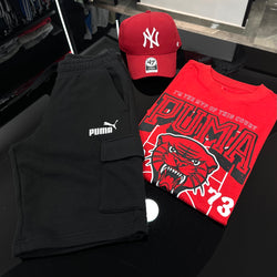 Completo Puma RAVAGE RED