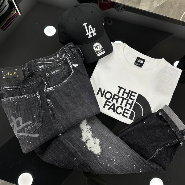 Coordinato TNF - Artik Easy WHITE