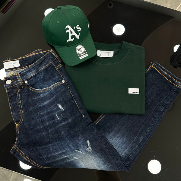 Coordinato Soldier 727B GREEN