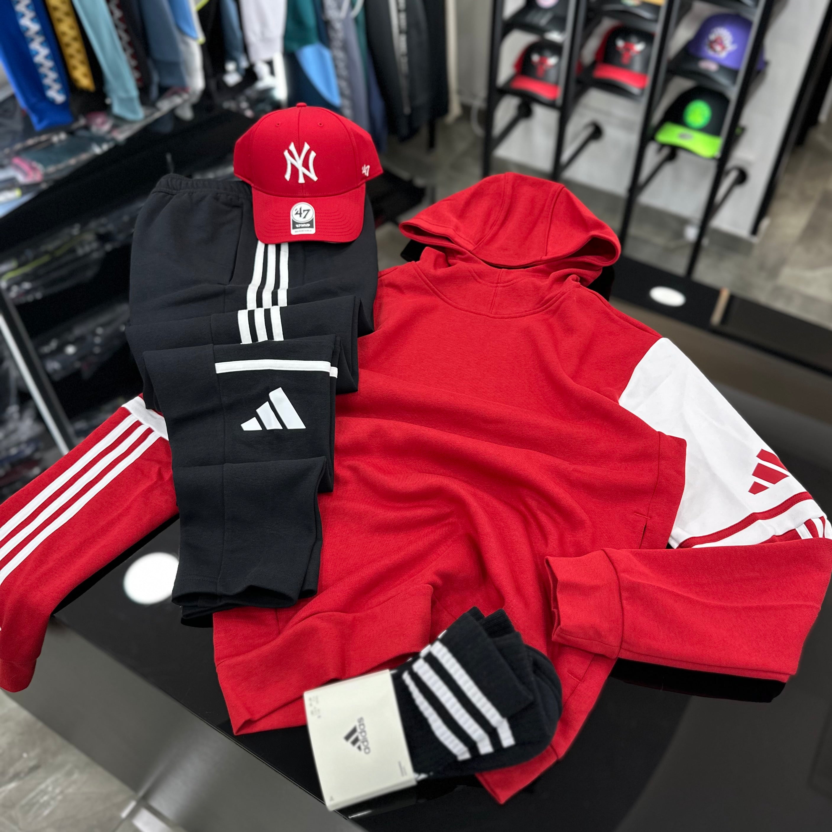 Tuta Adidas Squadra RED