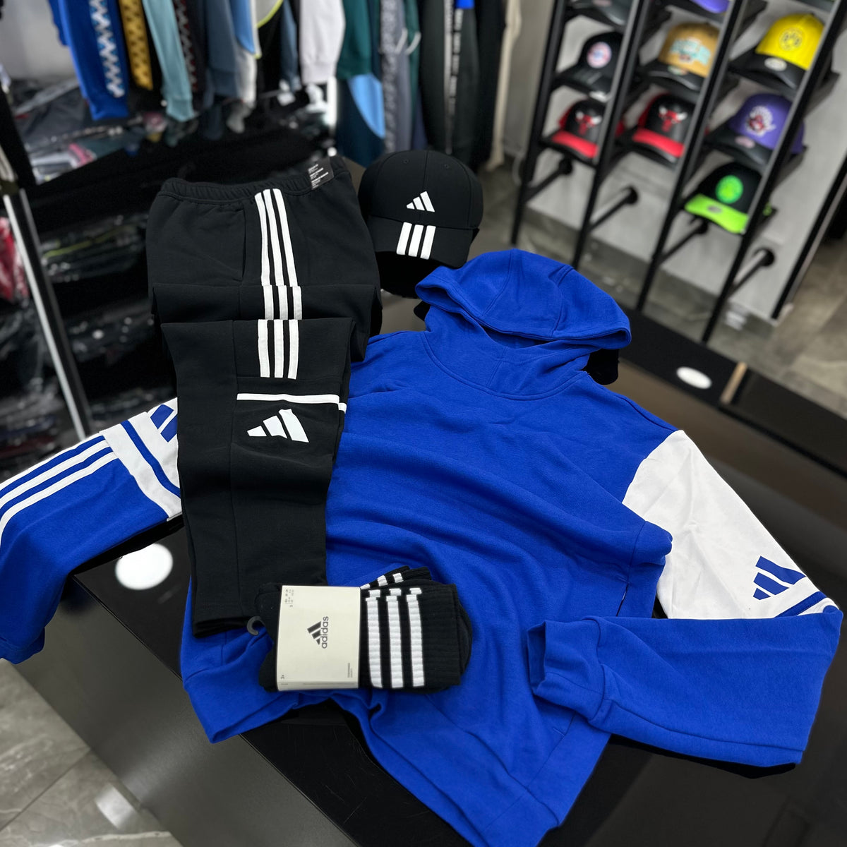 Tuta Adidas Squadra ROYAL