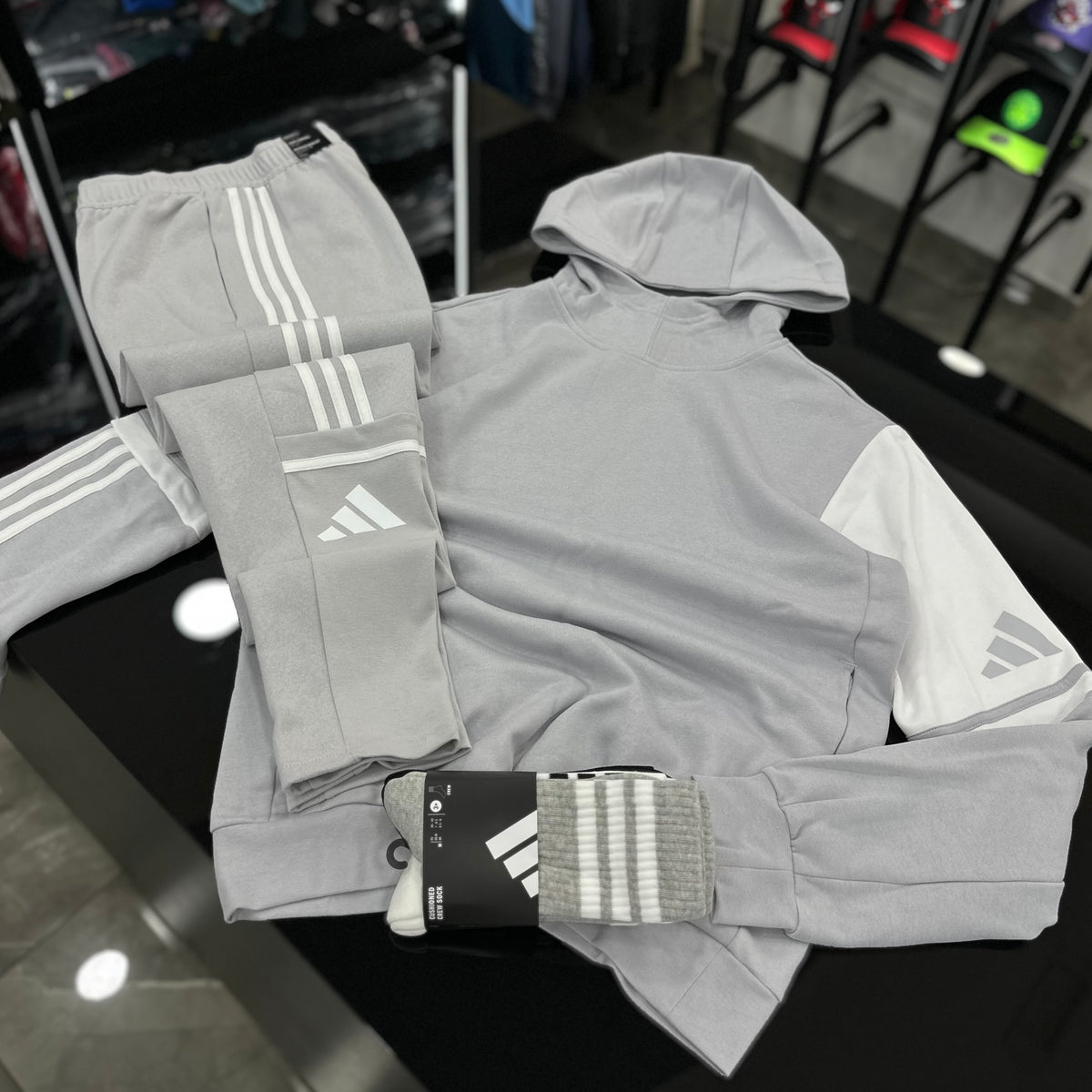 Tuta Adidas Squadra GREY
