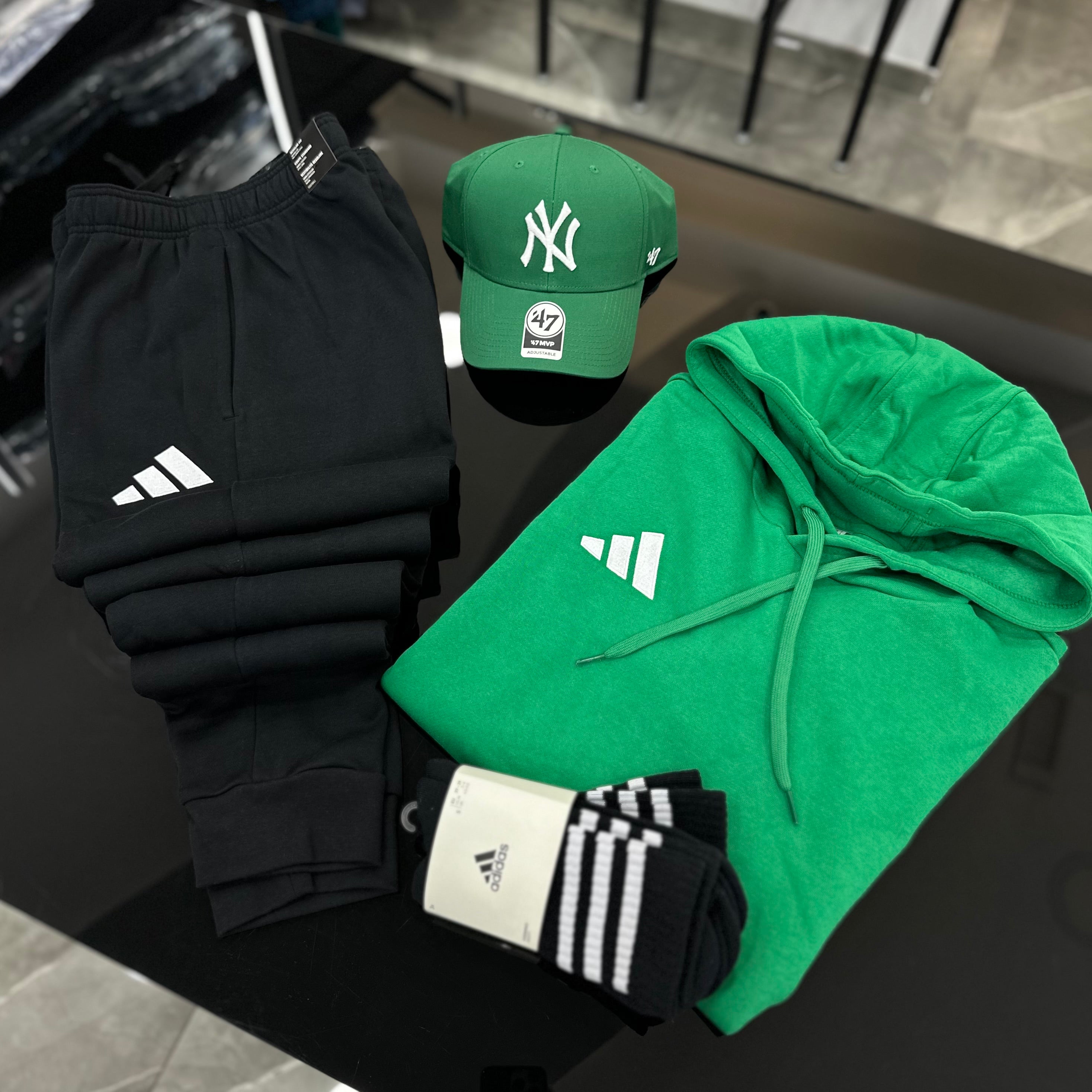 Tuta Adidas Entrada GREEN