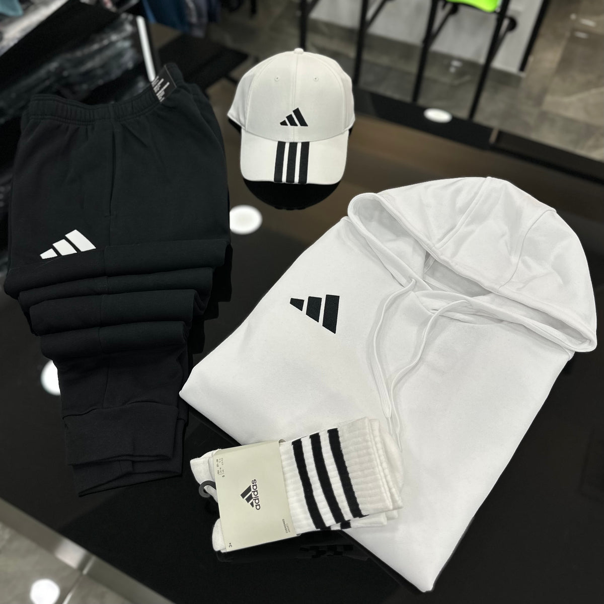 Tuta Adidas Entrada WHITE