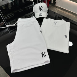 Completo New York Yankees base runner WHITE