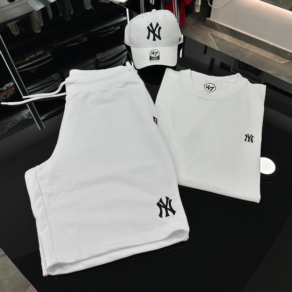 Completo New York Yankees base runner WHITE