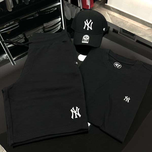 Completo New York Yankees base runner BLACK