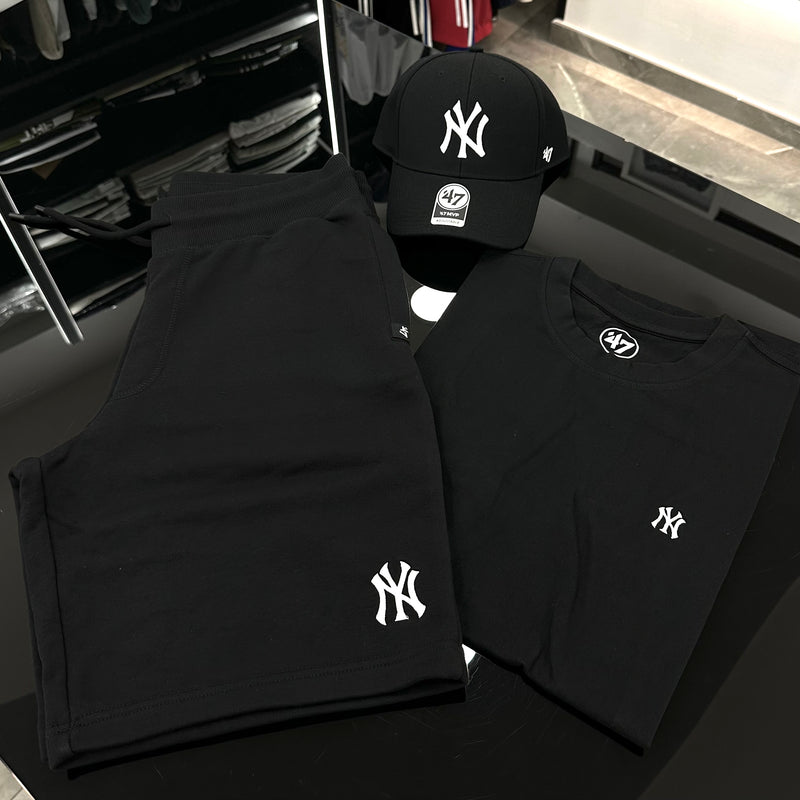 Completo New York Yankees base runner BLACK