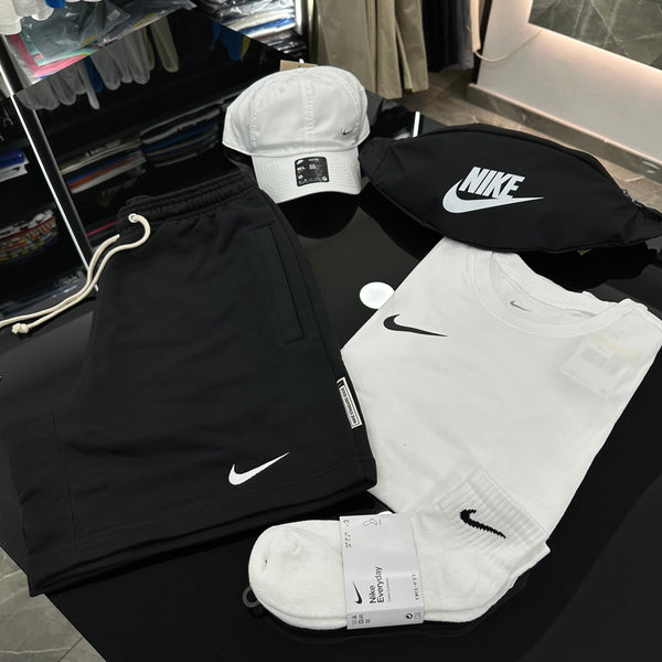 Completo Nike Dry-Fit WHITE / BLACK