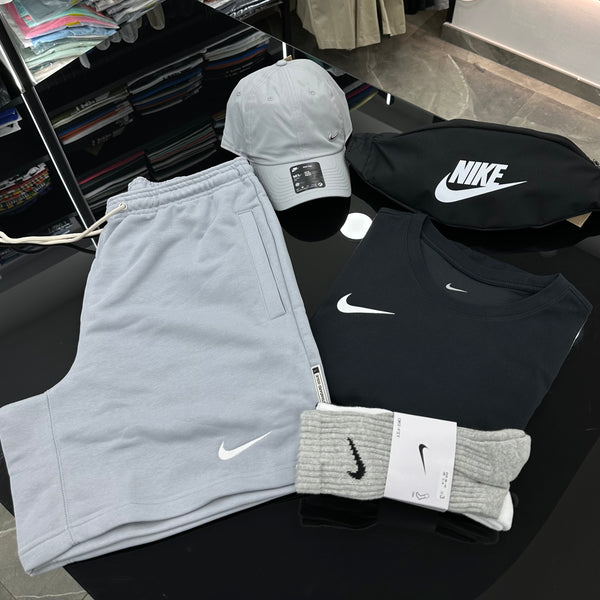 Completo Nike Dry-Fit BLACK / GREY