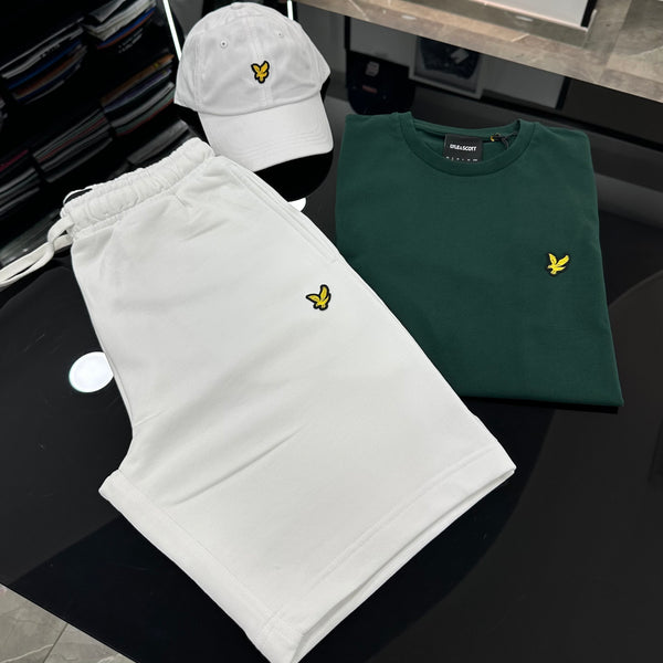 Completo Lyle&Scott shirt GREEN