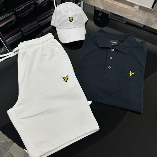 Completo Lyle&Scott polo NAVY