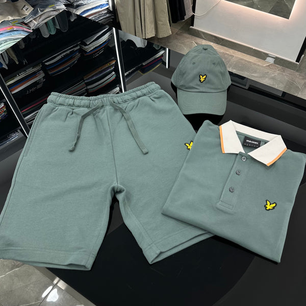 Completo Lyle&Scott polo MERCURIAL