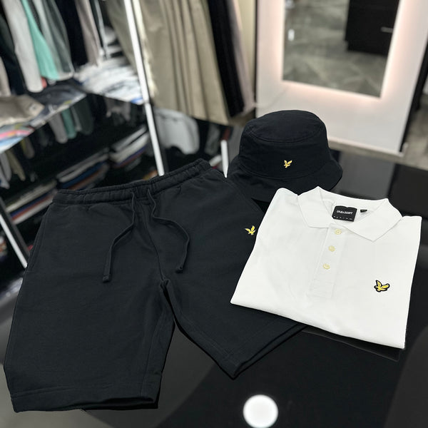 Completo Lyle&Scott polo WHITE