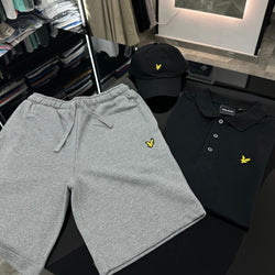 Completo Lyle&Scott polo BLACK