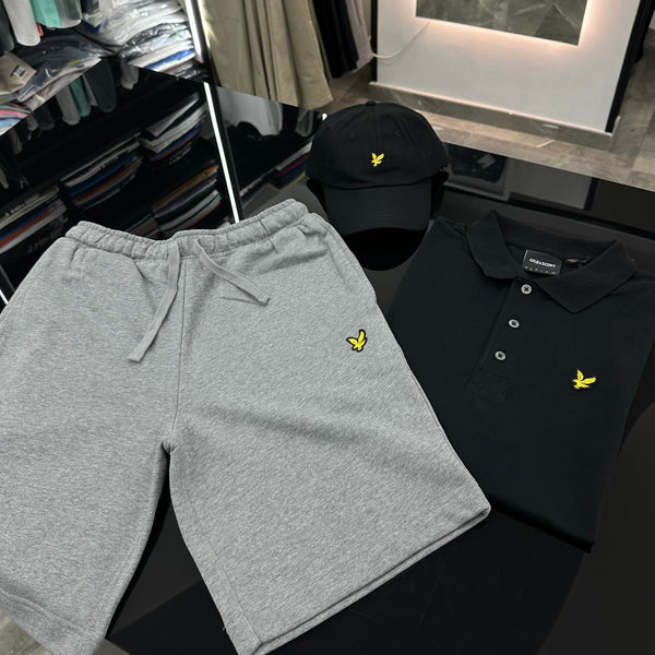Completo Lyle&Scott polo BLACK