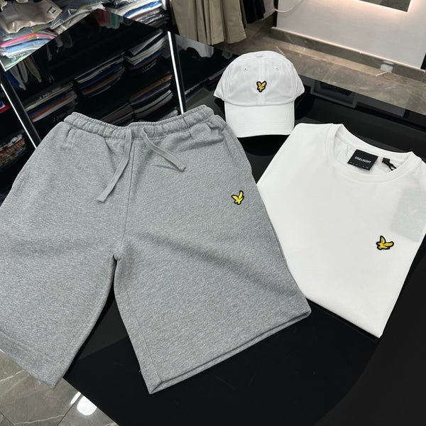 Completo Lyle&Scott t-shirt WHITE