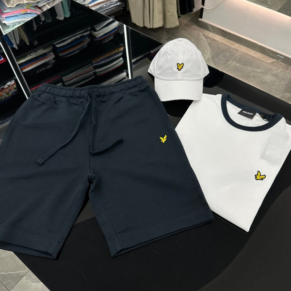 Completo Lyle&Scott tipped WHITE