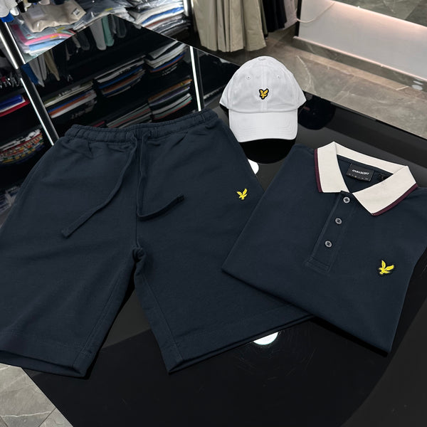 Completo Lyle&Scott polo TIPPED