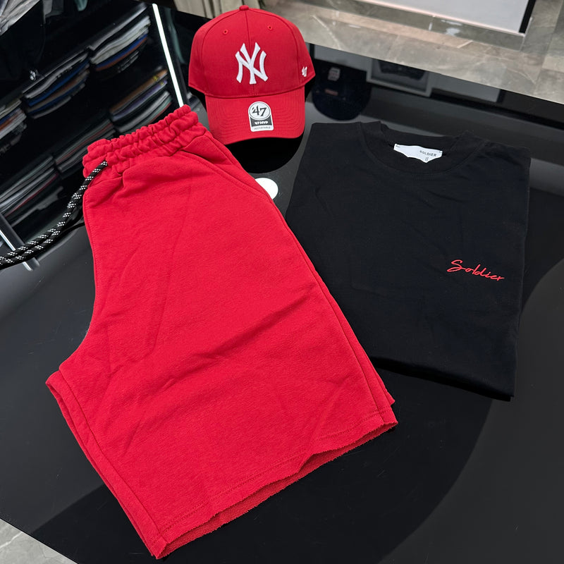 Completo Soldier RED / BLACK