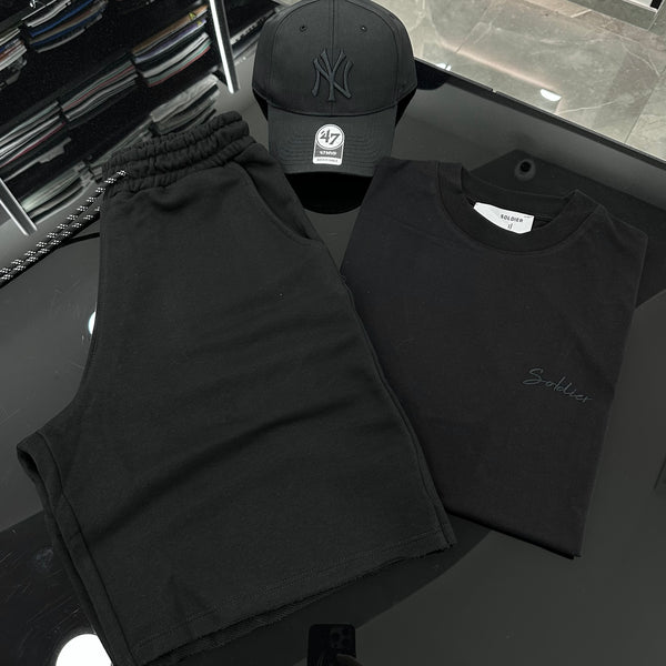 Completo Soldier TOTAL BLACK