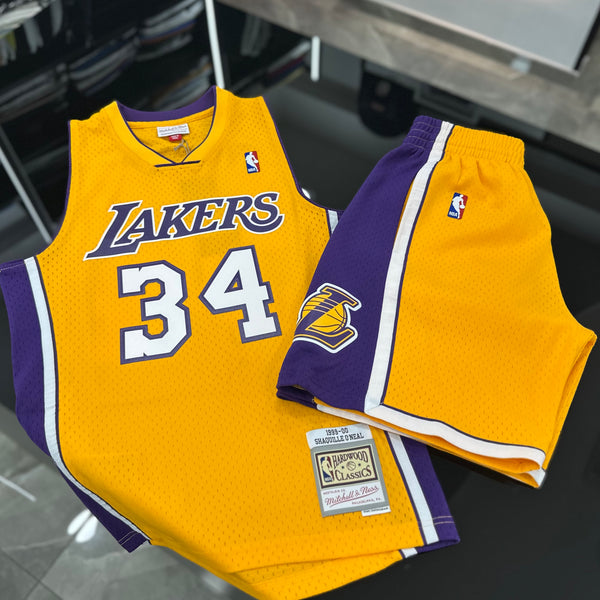 Completo Lakers canotta SWINGMAN