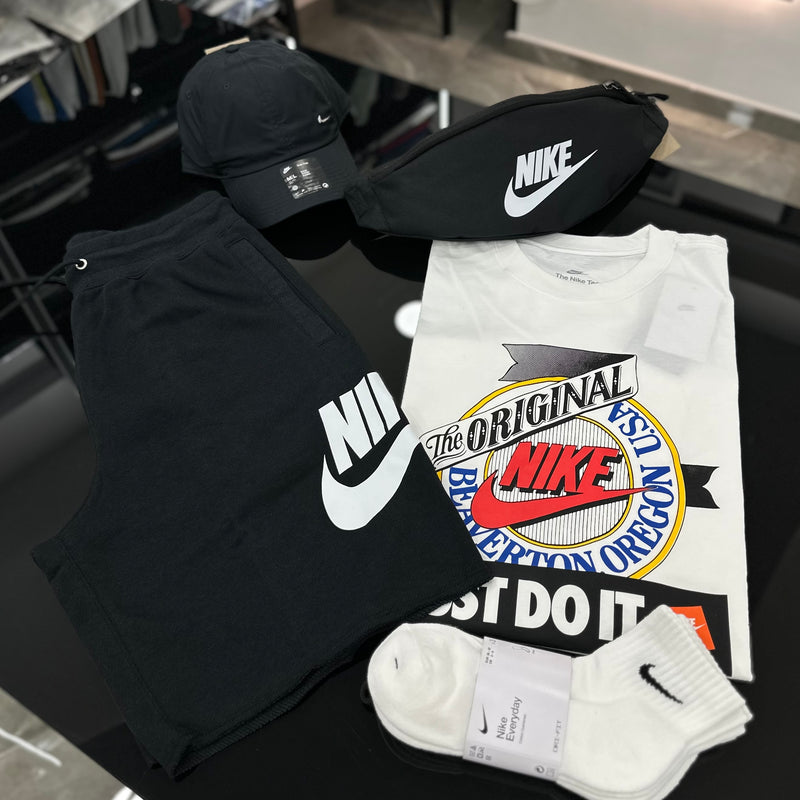 Completo Nike JUST WHITE