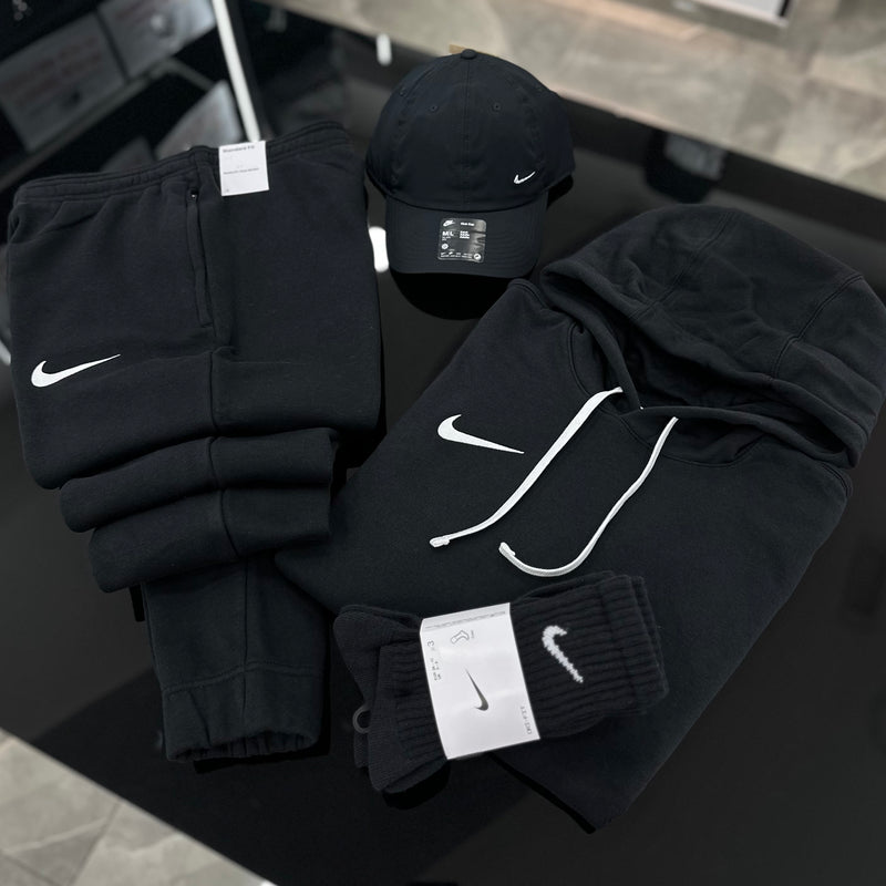 Tuta Nike Park TOTAL BLACK