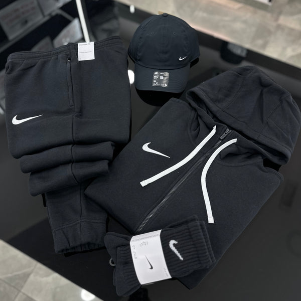 Tuta Nike Park BLACK ZIP