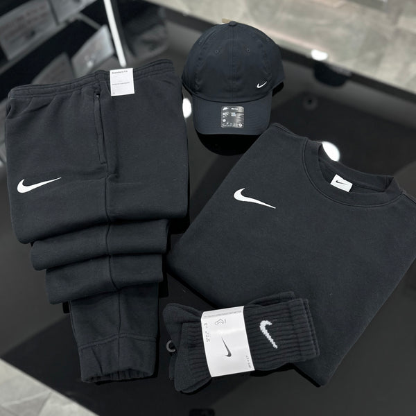 Tuta Nike Park BLACK Girocollo