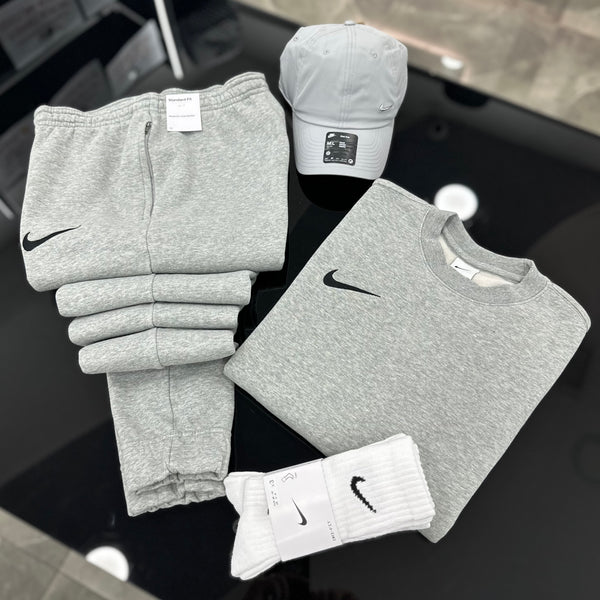 Tuta Nike Park WOLF GREY Girocollo