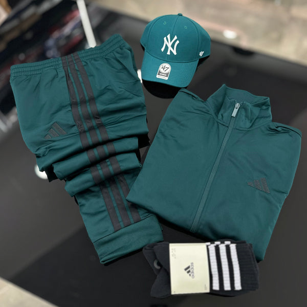 Tuta Adidas Tricot DARK GREEN