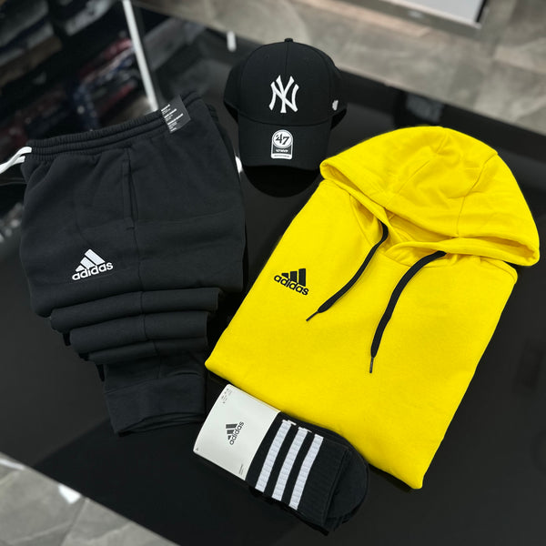 Tuta Adidas Entrada YELLOW