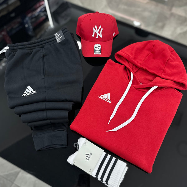 Tuta Adidas Entrada RED